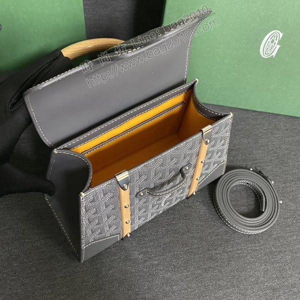 Goyard包 戈雅新款Sagon Mini手提女包 Goyard單肩斜跨女包  glg1013